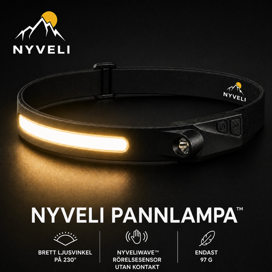 Nyveli – Lampada frontale LED 2.0