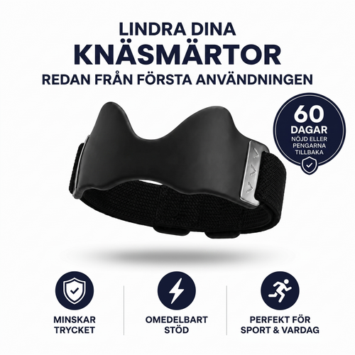 Stryde Knäband – Precisionsstöd mot knäsmärta