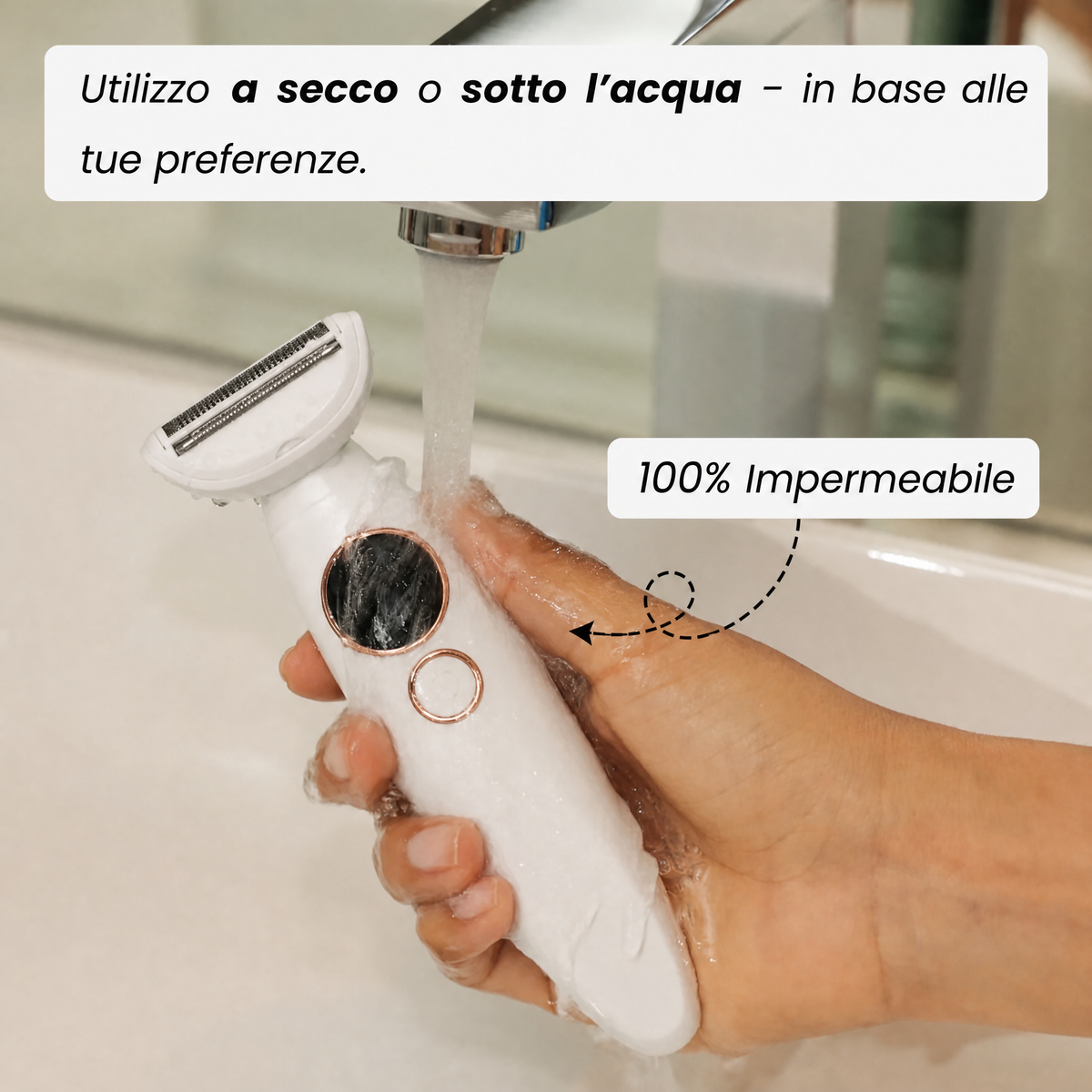 Rasoio Nyveli®